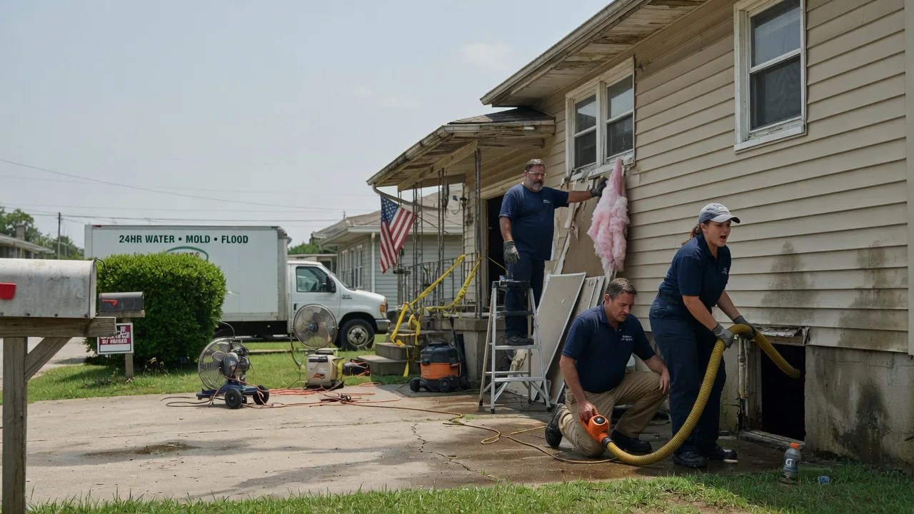 Water Damage Repair in Benedict, KS near me